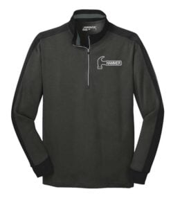 Hammer Grey Coolwick Nike Mens 1/2-Zip Pullover