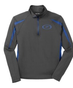 Storm Coolwick Sport-Wick Stretch 1/2-Zip Colorblock Pullover