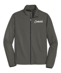 Coolwick Men's Crash Active Soft Shell Jacket Steel