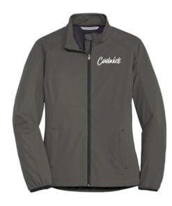 Coolwick Women's Total Gear Active Soft Shell Jacket Steel