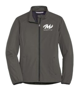 Motiv Women's Total Gear Active Soft Shell Jacket Steel