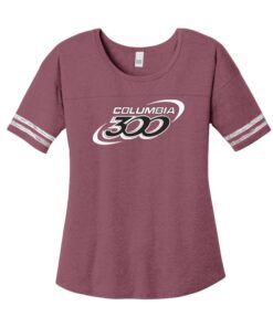 Columbia 300 Cardinal Coolwick Womens Scorecard T Shirt Tee