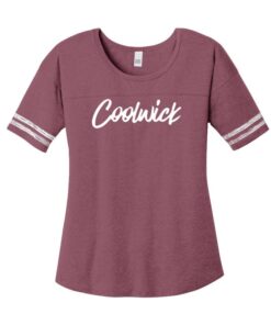 Signature Coolwick Cardinal Coolwick Womens Scorecard T Shirt Tee