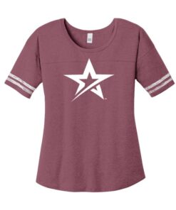 Roto Grip Cardinal Coolwick Womens Scorecard T Shirt Tee