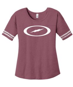 Storm Cardinal Coolwick Womens Scorecard T Shirt Tee
