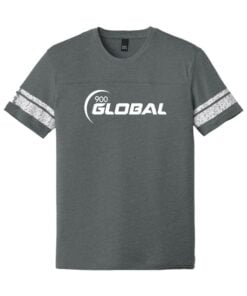 900 Global Charcoal Coolwick Mens District Game T Shirt Tee