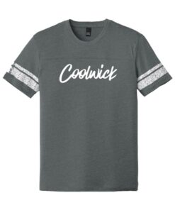 Signature Coolwick Charcoal Mens District Game T Shirt Tee