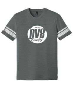DV8 Coolwick Charcoal Mens District Game T Shirt Tee