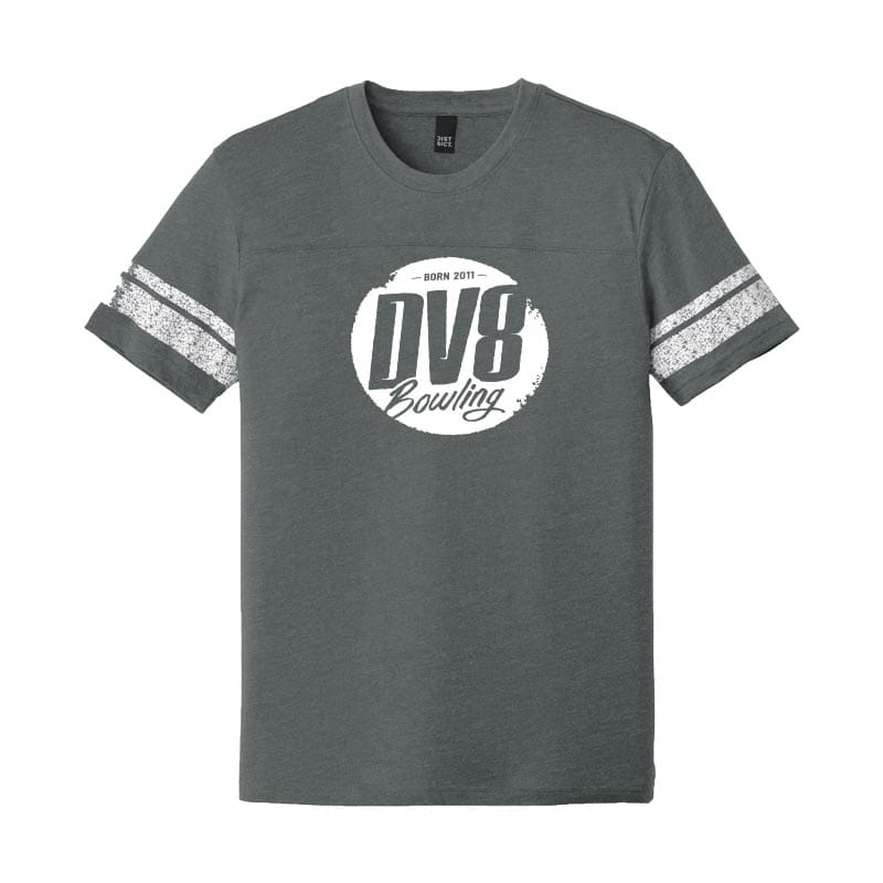 DV8 Coolwick Men's District Game T Shirt Tee Charcoal 4X
