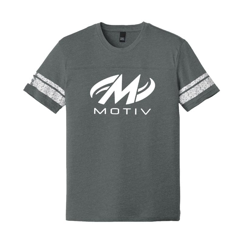Motiv Charcoal Coolwick Mens District Game T Shirt Tee