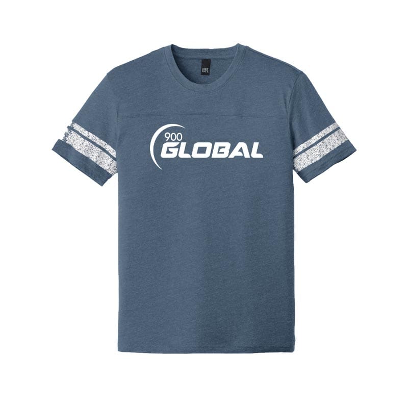 900 Global Navy Coolwick Mens District Game T Shirt Tee