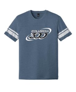 Columbia 300 Navy Coolwick Mens District Game T Shirt Tee