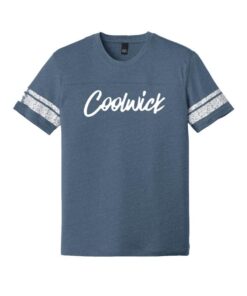 Signature Coolwick Navy Mens District Game T Shirt Tee
