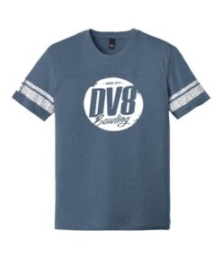 DV8 Coolwick Navy Mens District Game T Shirt Tee