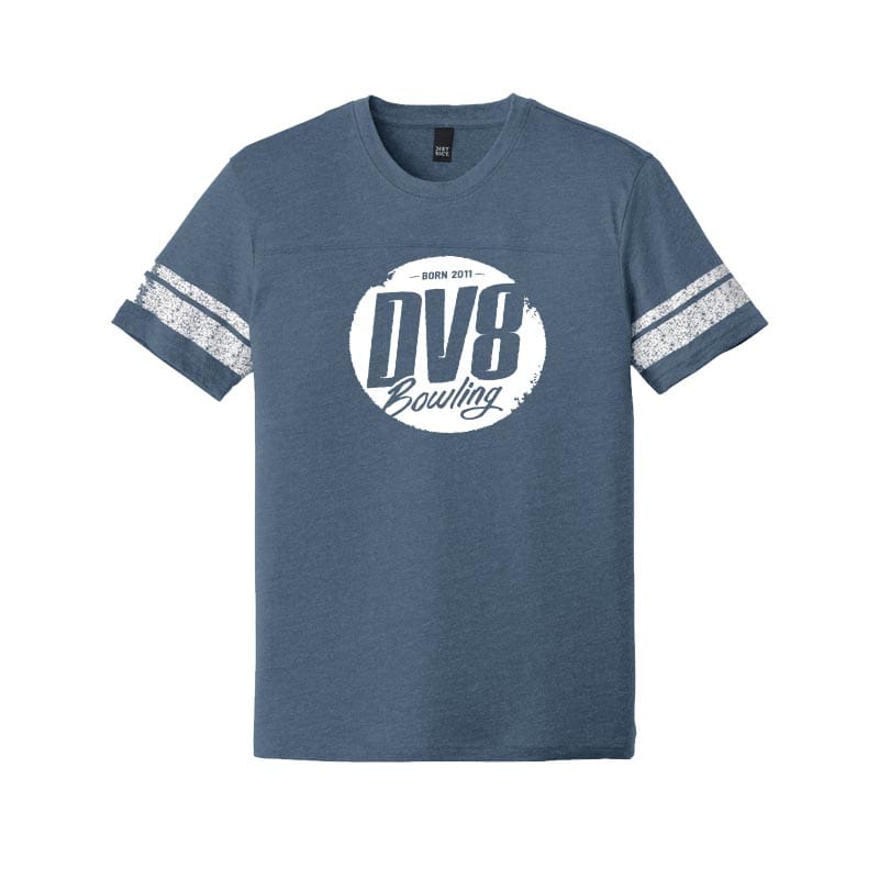 DV8 Coolwick Navy Mens District Game T Shirt Tee