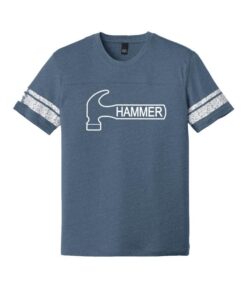 Hammer Coolwick Navy Mens District Game T Shirt Tee