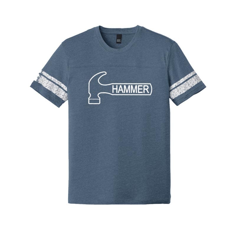 Hammer Coolwick Men's District Game T Shirt Tee Navy 4X