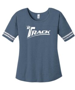 Track Navy Coolwick Womens Scorecard T Shirt Tee