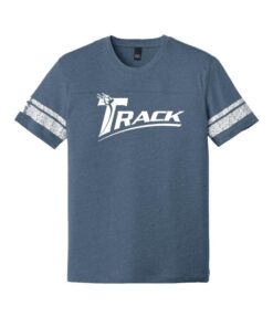 Track Navy Coolwick Mens District Game T Shirt Tee