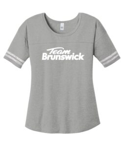 Brunswick Nickel Coolwick Womens Scorecard T Shirt Tee