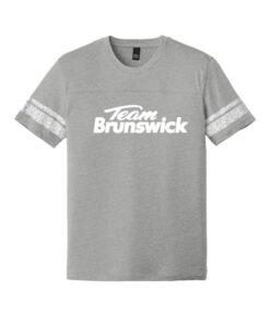 Brunswick Nickel Coolwick Mens District Game T Shirt Tee