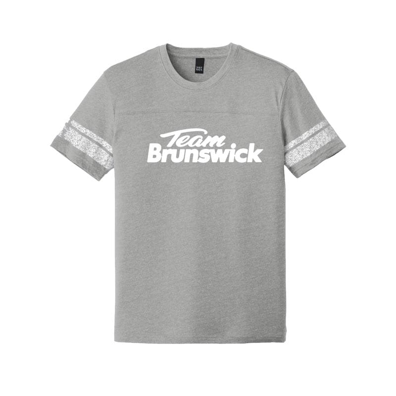 Brunswick Nickel Coolwick Mens District Game T Shirt Tee