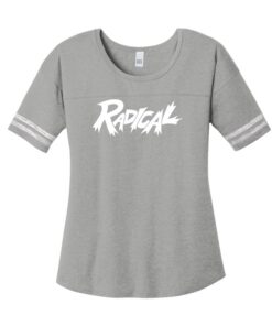 Radical Nickel Coolwick Womens Scorecard T Shirt Tee
