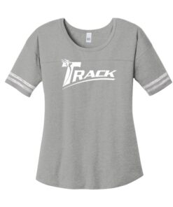 Track Nickel Coolwick Womens Scorecard T Shirt Tee