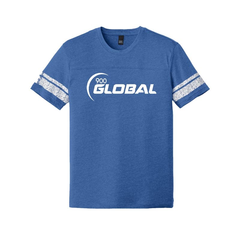 900 Global Royal Coolwick Mens District Game T Shirt Tee
