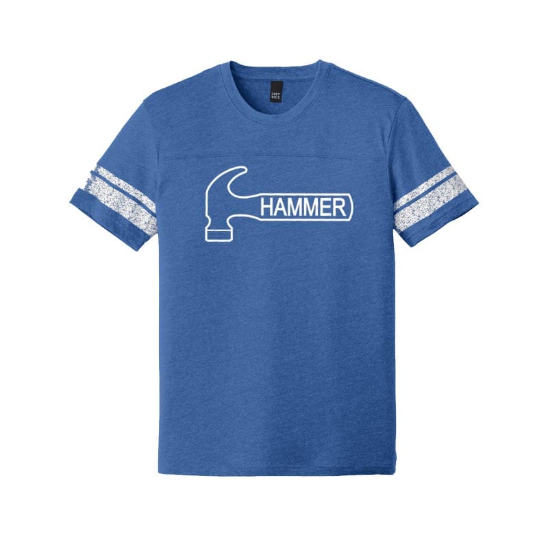 Hammer Coolwick Men's District Game T Shirt Tee Blue Large