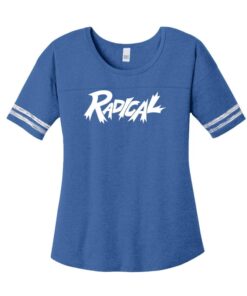 Radical Royal Coolwick Womens Scorecard T Shirt Tee