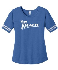 Track Royal Coolwick Womens Scorecard T Shirt Tee