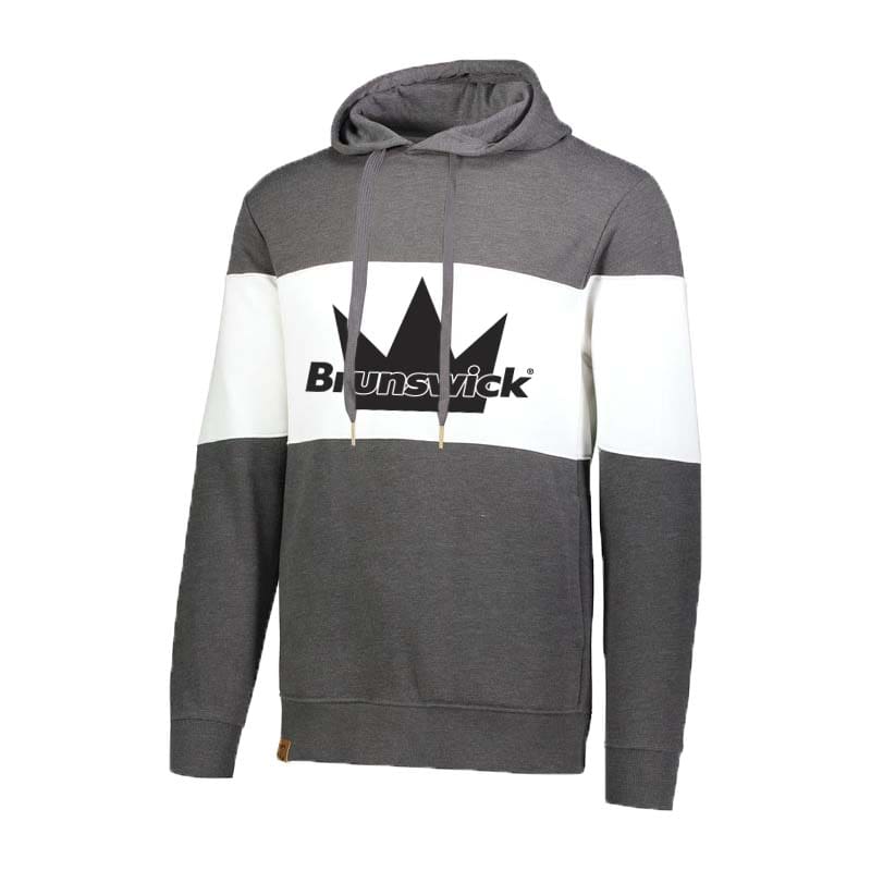Brunswick Men's CoolWick Carbon Ivy League Hoodie