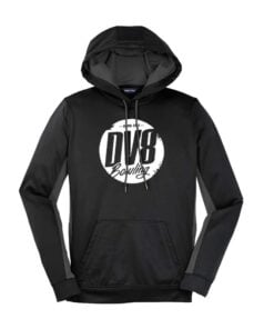 DV8 CoolWick Men's Fleece Colorblock Hoodie