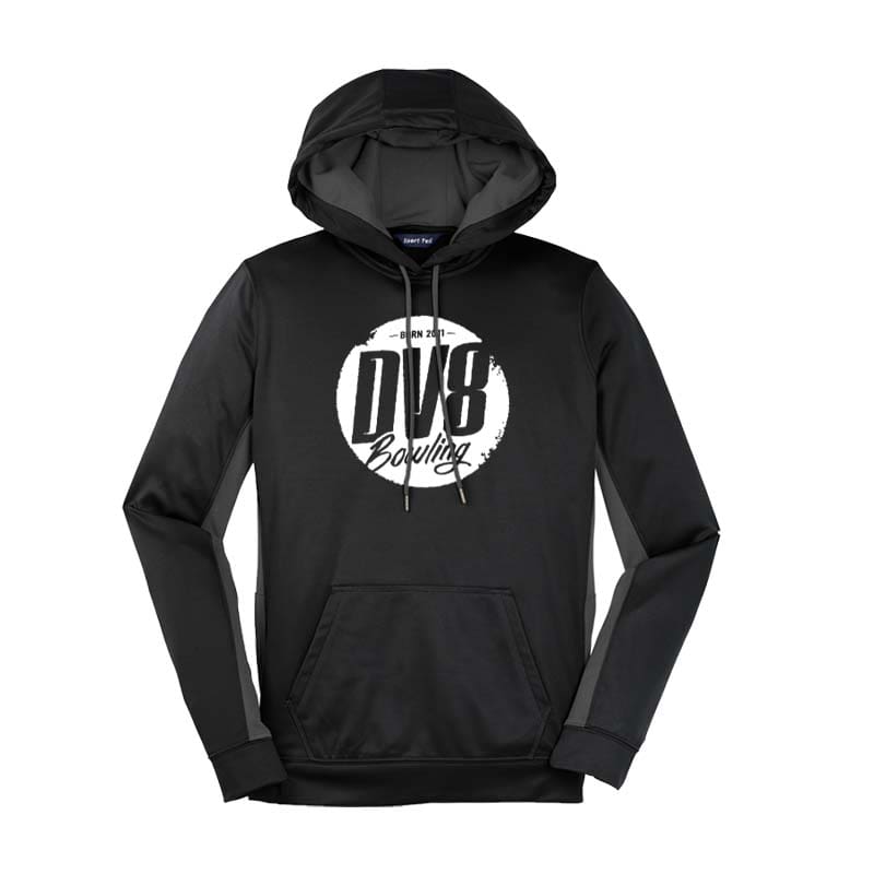 DV8 CoolWick Men's Fleece Colorblock Hoodie
