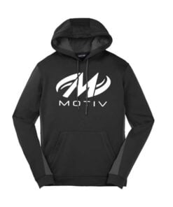 Motiv CoolWick Men's Fleece Colorblock Hoodie