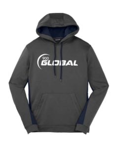 900 Global CoolWick Men's Fleece Colorblock Hoodie