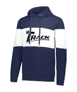 Track Men's CoolWick Navy Ivy League Hoodie
