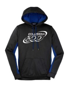 Columbia 300 CoolWick Men's Fleece Colorblock Hoodie
