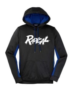 Radical CoolWick Men's Fleece Colorblock Hoodie