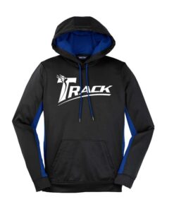 Track CoolWick Men's Fleece Colorblock Hoodie