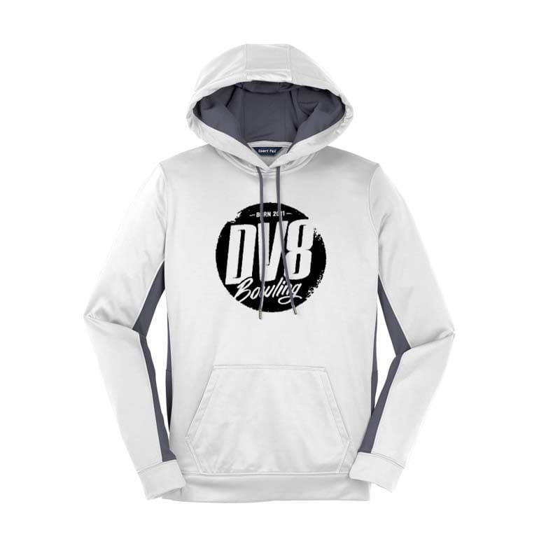 DV8 Coolwick Womens Fleece Colorblock Hoodie