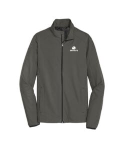 CoolWick Ebonite Men's Protocol Active Soft Shell Jacket