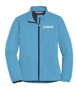 Coolwick Women's Total Gear Active Soft Shell JacketCyan