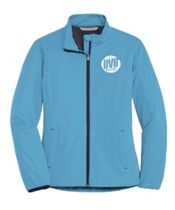 DV8 Women's Total Gear Active Soft Shell Jacket Cyan