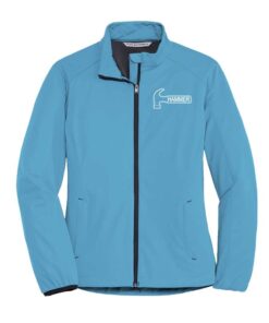 Hammer Women's Total Gear Active Soft Shell Jacket Cyan