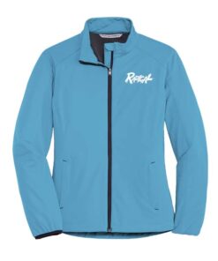 Radical Women's Total Gear Active Soft Shell Jacket Cyan