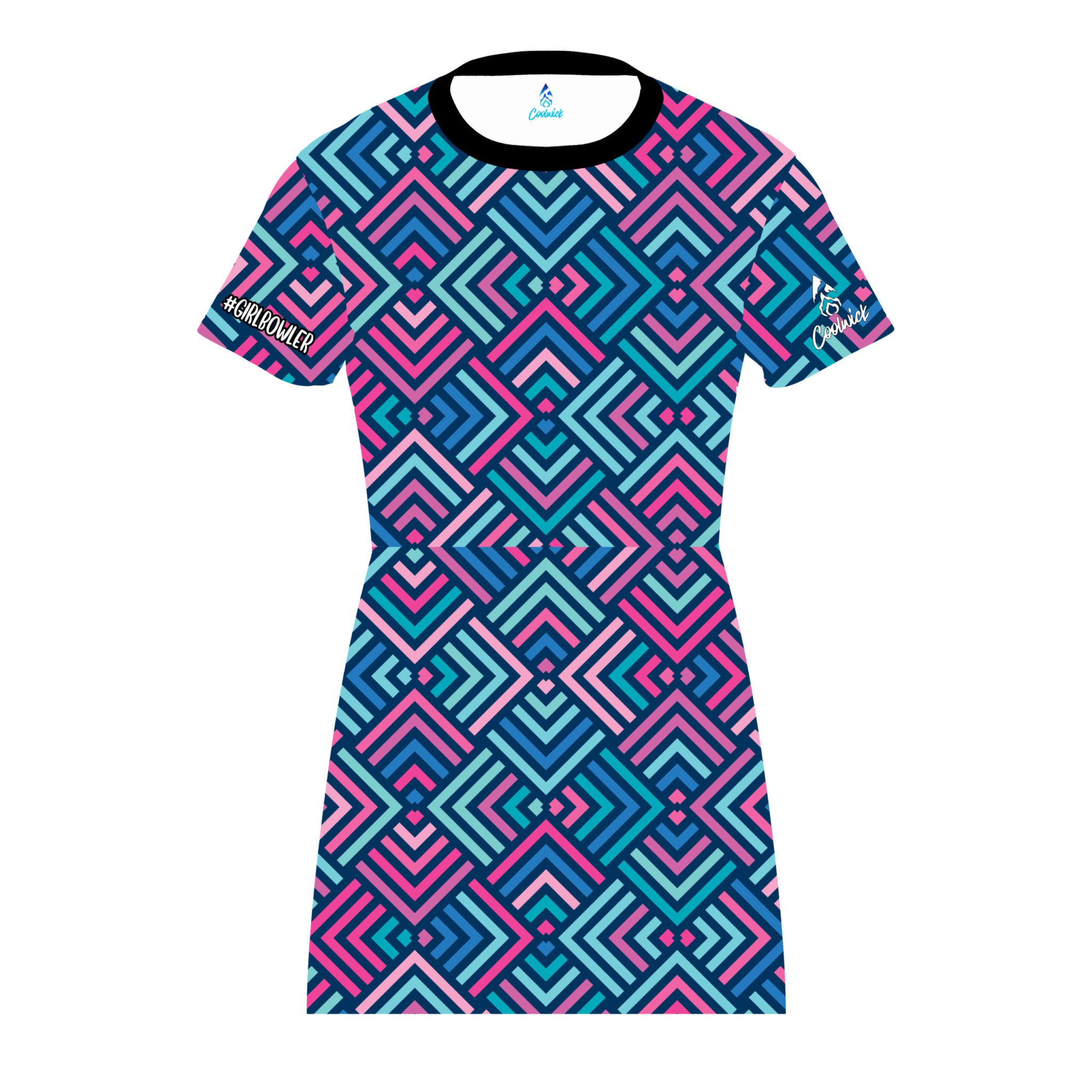 #GirlBowler Coolwick Presley Dress