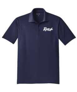 Radical Mens Tall Sport-Tek Navy Polo Shirt