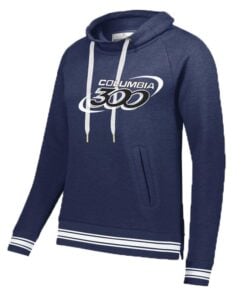 Columbia 300 Coolwick Womens Ivy League Funnel Neck Hoodie